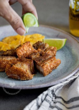 Combo Sandwich De Pernil De Cerdo