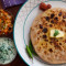 Aloo Faszerowana Paratha