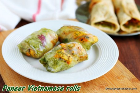 Paneer Spring Roll