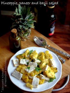 Sałatka Paneer