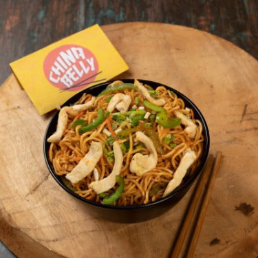 Chicken Schezwan Noodles Large