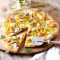 Pizza Knoblauch I Zwiebeln