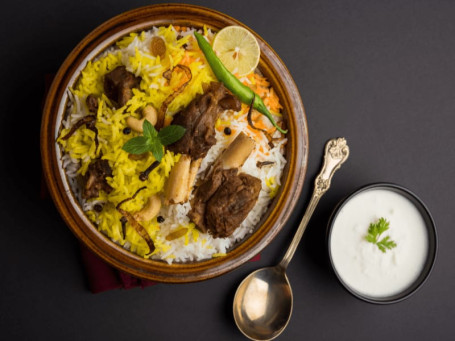 Mutton Handi Biryani Hyderabad Style