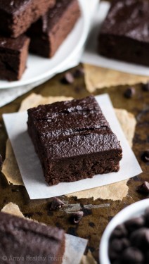 Mocno Czekoladowe Brownie