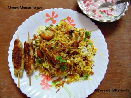 Specjalne Mutton Biryani