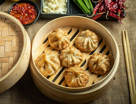 Veg Dumplings Fried