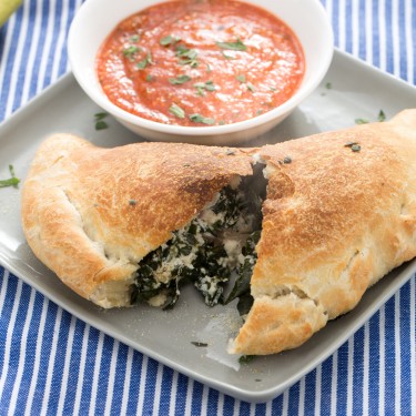 Wegetariańskie Calzone