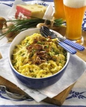 Käsespätzle Zwiebeln