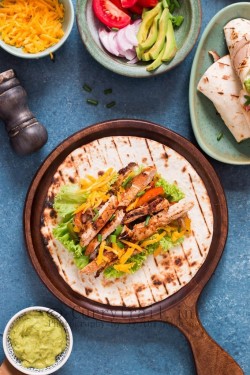 Chicken Fajitas