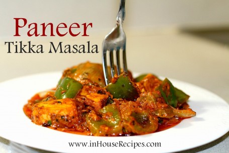 Masala Z Masłem Paneer