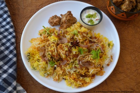 Biryani Agneau