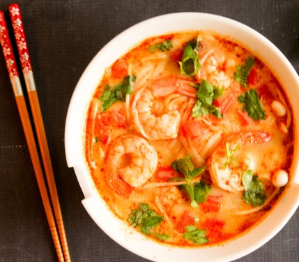 Zupa Z Makaronem Tom Yum