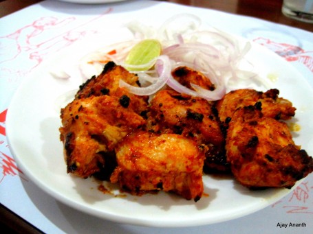 Kurczak Achari Tikka