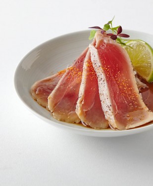 Albacore Truflowy Ponzu Tataki (87Kcal)