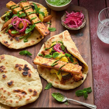 Tandoori Paneer Wrap