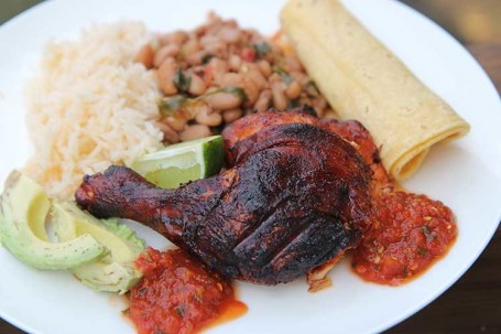 1/2 Pollo Asado