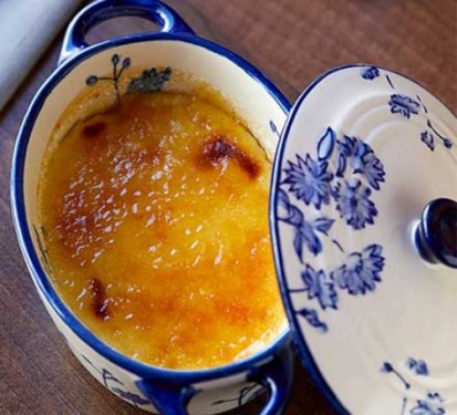 Creme Brulee Z Wanilią