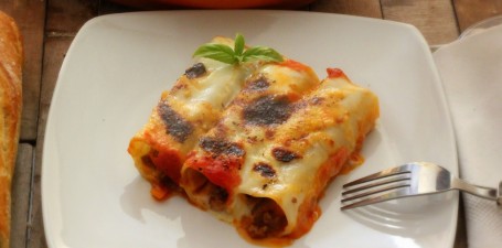 Cannelloni Z Mięsem