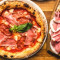 Pizza Salame I Prosciutto