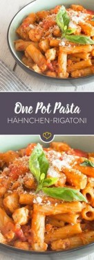 Rigatoni Überbacken