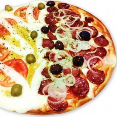 Pizza Mussarela Grande