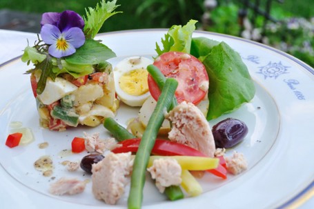 Sałatka Niçoise