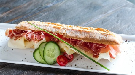 Salami Ciabatta