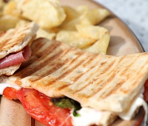 Salami Panini