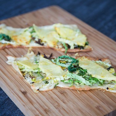 Flammkuchen Vegetarisch