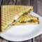 Mushroom Chesse Onion Grilled Sandwich