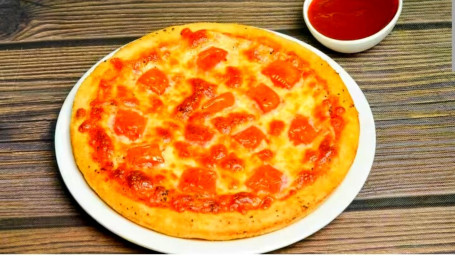 Regular Cheese Tomato Pizza (7