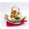 Christmas Character Bell Rose Globe