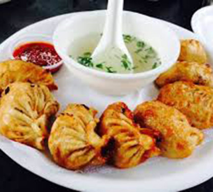 Veg Fried Momo [4 Pc]