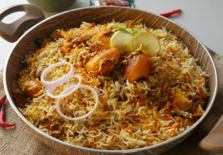 Nawaab-E-Khaas Aloo Biriyani (Serves 2)