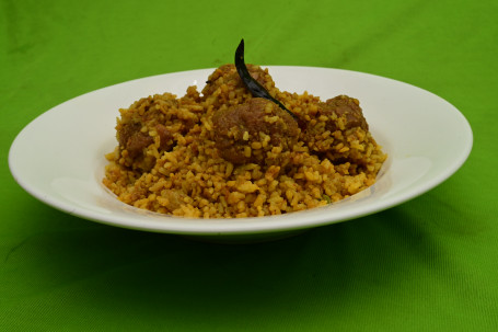 Soya Kofta Bhuna Khichuri