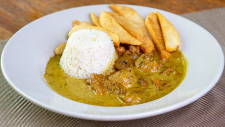 Irish Pub Chicken Curry