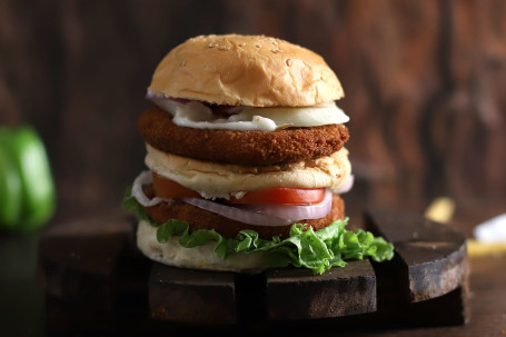 Chrupiący Paneer Jumbo Burger