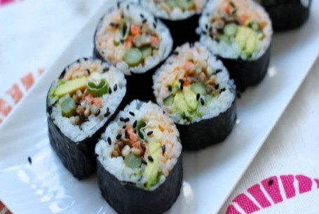 Wild Mushroom Maki 4 Pcs