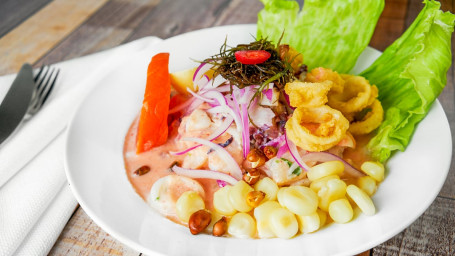 Ceviche Carretillero De Pescado