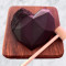 Dark Chocolate Pinata Heart Cake [Eggless]