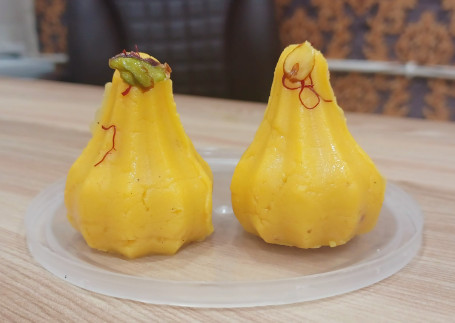 Kesar Modak [2 Pieces]