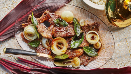 Steak Onion Platter