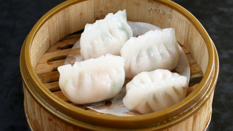 Cilantro Shrimp Dumplings