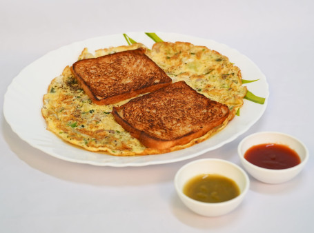 Double Egg Omelette Bread