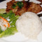 54. Grilled Pork Over Rice Cơm Thịt Nướng