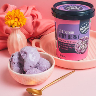 [520 Ml] Lody Keto Very Berry