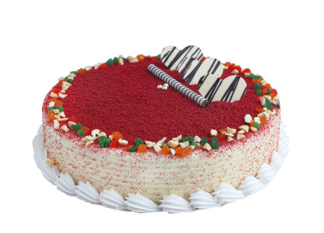 Eggless Redvelvet Blast 1 Kg (1 Kg Free)