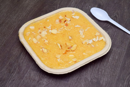 Mleczna Chałwa (Pure Ghee Sweet)