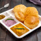 Puri Bhaji [4 Pcs]