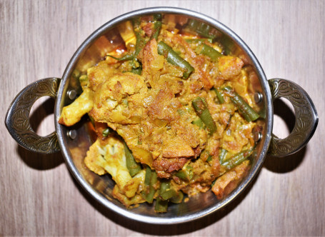 Aloo Gobi Masala Or Gobi Masala